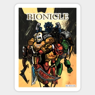 Bionicle Comic Cover 1 Sticker